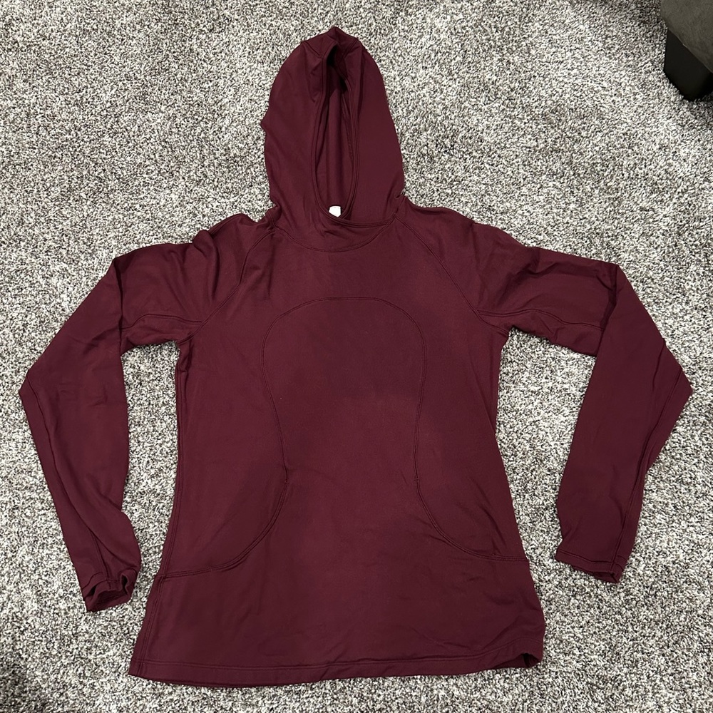 Lululemon LIGHTWEIGHT hoodie size 10